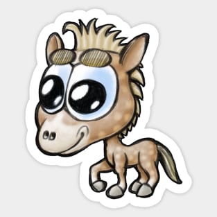 Horse (Animal Alphabet) Sticker